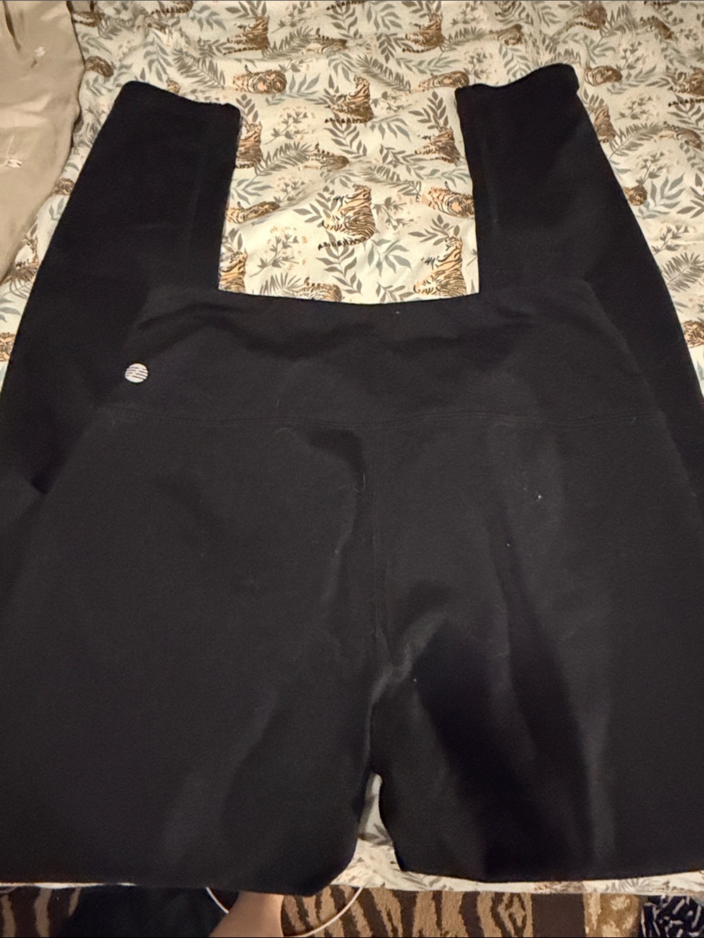 Zella Black High-Waist Leggings - Small - Picture 4 of 4